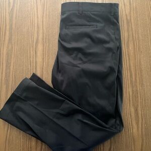 Nike Black Men's Gold Pants size 40